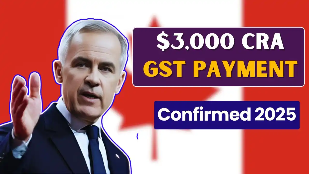 3000 CRA GST Payment