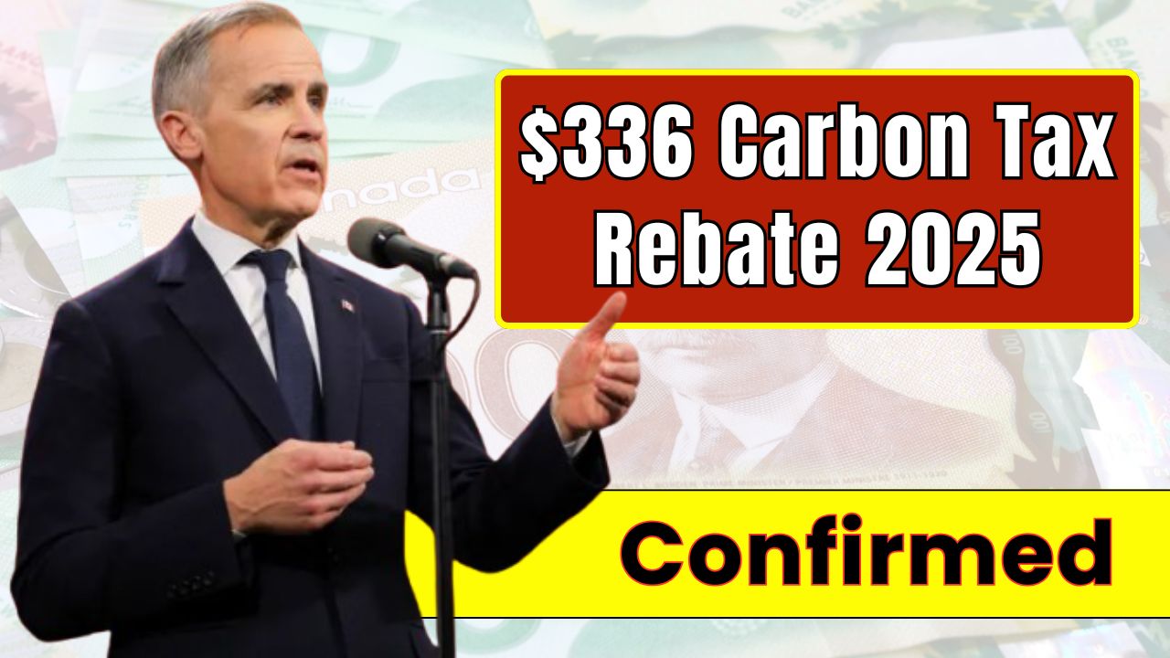 336 Carbon Tax Rebate 2025