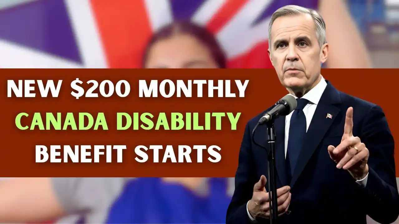 New 200 Monthly Canada Disability Benefit Starts