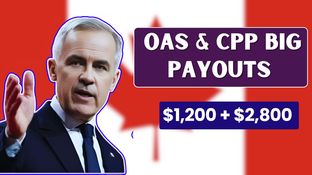 OAS and CPP Big Payouts Approved